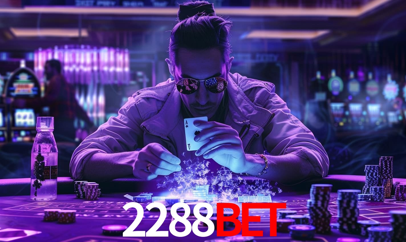 Blackjack Table 2288bet